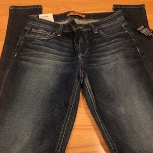 NWT Joe's Jeans Mid Rise Skinny
